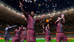 画像ギャラリー No.079のサムネイル画像 / 「2010 FIFA ワールドカップ 南アフリカ大会」の発表会が開催。ベッキー・クルーエルの“可愛いにもほどがある”ゴールパフォーマンスも