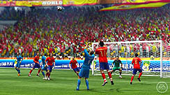 画像ギャラリー No.005のサムネイル画像 / 唯一の公認タイトル，「2010 FIFA ワールドカップ 南アフリカ大会」が明日発売。ゲーム版ワールドカップが一足お先に開幕だ