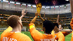 画像ギャラリー No.006のサムネイル画像 / 唯一の公認タイトル，「2010 FIFA ワールドカップ 南アフリカ大会」が明日発売。ゲーム版ワールドカップが一足お先に開幕だ
