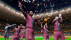 画像ギャラリー No.009のサムネイル画像 / 唯一の公認タイトル，「2010 FIFA ワールドカップ 南アフリカ大会」が明日発売。ゲーム版ワールドカップが一足お先に開幕だ
