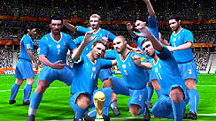 画像ギャラリー No.010のサムネイル画像 / 唯一の公認タイトル，「2010 FIFA ワールドカップ 南アフリカ大会」が明日発売。ゲーム版ワールドカップが一足お先に開幕だ