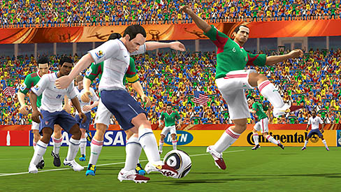 画像ギャラリー No.011のサムネイル画像 / 唯一の公認タイトル，「2010 FIFA ワールドカップ 南アフリカ大会」が明日発売。ゲーム版ワールドカップが一足お先に開幕だ