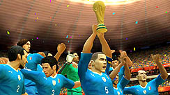 画像ギャラリー No.013のサムネイル画像 / 唯一の公認タイトル，「2010 FIFA ワールドカップ 南アフリカ大会」が明日発売。ゲーム版ワールドカップが一足お先に開幕だ