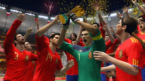 画像ギャラリー No.001のサムネイル画像 / 「2010 FIFA World Cup South Africa」を使った全試合のシミュレーション結果が，日本語で確認可能に