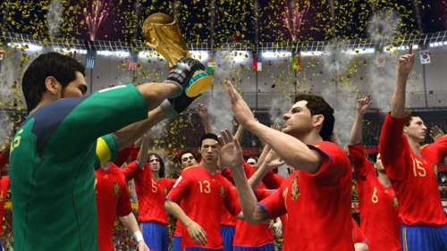画像ギャラリー No.002のサムネイル画像 / 「2010 FIFA World Cup South Africa」を使った全試合のシミュレーション結果が，日本語で確認可能に