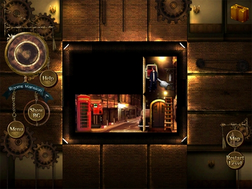 画像ギャラリー No.002のサムネイル画像 / ハドソン，iPad向けパズルアプリ「Rooms: The Main Building」配信