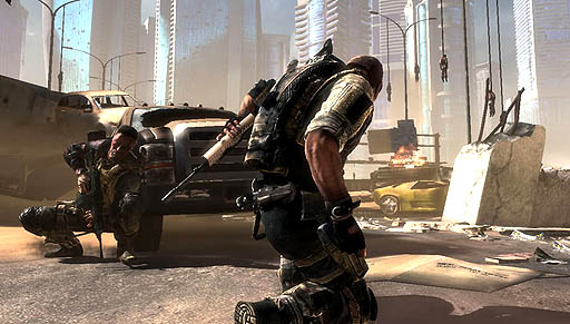 画像ギャラリー No.001のサムネイル画像 / 人気シリーズ最新作，「Spec Ops: The Line」は北米で2012年6月26日発売。予約特典を紹介するムービーも公開