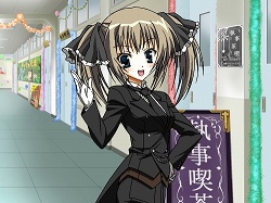 画像ギャラリー No.059のサムネイル画像 / 目指せ，究極の美少女ハーレム！　ニンテンドーDS用ソフト「生徒会の一存 -DSする生徒会-」が3月25日に発売