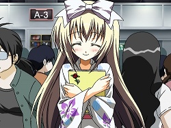 画像ギャラリー No.061のサムネイル画像 / 目指せ，究極の美少女ハーレム！　ニンテンドーDS用ソフト「生徒会の一存 -DSする生徒会-」が3月25日に発売