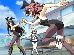 画像ギャラリー No.063のサムネイル画像 / 目指せ，究極の美少女ハーレム！　ニンテンドーDS用ソフト「生徒会の一存 -DSする生徒会-」が3月25日に発売