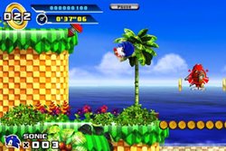 画像ギャラリー No.005のサムネイル画像 / 「ソニック・ザ・ヘッジホッグ4 エピソードI」，PS3/Wii/iPhone版は10月12日，Xbox 360版は10月13日に配信