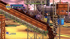 画像ギャラリー No.009のサムネイル画像 / 「ソニック・ザ・ヘッジホッグ4 エピソードII」は「エピソードI」と連動。「エピソードメタル」と「オイルデザート」ステージとは