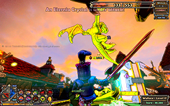 画像ギャラリー No.015のサムネイル画像 / ストラテジー「Dungeon Defenders」を紹介する「海外ゲーム四天王」。戦略，アクション，アイテムコレクションなども満載で，あなたはもうゲームのトリコ