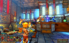 画像ギャラリー No.016のサムネイル画像 / ストラテジー「Dungeon Defenders」を紹介する「海外ゲーム四天王」。戦略，アクション，アイテムコレクションなども満載で，あなたはもうゲームのトリコ