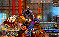 画像ギャラリー No.017のサムネイル画像 / ストラテジー「Dungeon Defenders」を紹介する「海外ゲーム四天王」。戦略，アクション，アイテムコレクションなども満載で，あなたはもうゲームのトリコ