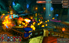 画像ギャラリー No.019のサムネイル画像 / ストラテジー「Dungeon Defenders」を紹介する「海外ゲーム四天王」。戦略，アクション，アイテムコレクションなども満載で，あなたはもうゲームのトリコ