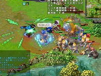 画像ギャラリー No.017のサムネイル画像 / 【PR】低スペックPCでも軽快！　「英雄島」の“聖地戦”は戦略性とテクニックが物を言う