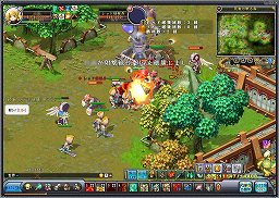 画像ギャラリー No.030のサムネイル画像 / 【PR】「英雄島」は，英雄の組み合わせや，武器の製造，荘園システムなども奥深い