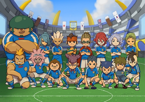 画像ギャラリー No.003のサムネイル画像 / レベルファイブ，NDS用「イナズマイレブン3 世界への挑戦」の制作を発表！　「イレブン2」との連動も