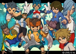 画像ギャラリー No.003のサムネイル画像 / 2010年7月1日に「イナズマイレブン3 世界への挑戦！！ スパーク／ボンバー」の2バージョンが発売決定。そして中田英寿氏との共同プロジェクト「11 for AFRICA」とは？
