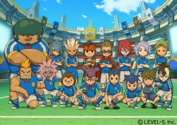 画像ギャラリー No.004のサムネイル画像 / 2010年7月1日に「イナズマイレブン3 世界への挑戦！！ スパーク／ボンバー」の2バージョンが発売決定。そして中田英寿氏との共同プロジェクト「11 for AFRICA」とは？