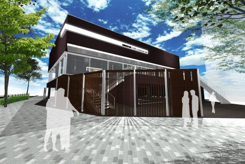 画像ギャラリー No.001のサムネイル画像 / nakata.net cafe内で開催，「イナズマイレブン」イベント内容公開