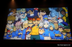 画像ギャラリー No.012のサムネイル画像 / 3700人以上のファンが集い，T-Pistonz＋KMCのライブや声優陣のトークショウなど盛りだくさんの内容となった，「イナズマイレブン3発売記念 ファン感謝祭」レポート