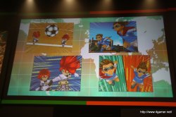 画像ギャラリー No.018のサムネイル画像 / 3700人以上のファンが集い，T-Pistonz＋KMCのライブや声優陣のトークショウなど盛りだくさんの内容となった，「イナズマイレブン3発売記念 ファン感謝祭」レポート