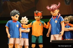 画像ギャラリー No.025のサムネイル画像 / 3700人以上のファンが集い，T-Pistonz＋KMCのライブや声優陣のトークショウなど盛りだくさんの内容となった，「イナズマイレブン3発売記念 ファン感謝祭」レポート