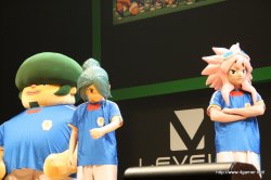 画像ギャラリー No.026のサムネイル画像 / 3700人以上のファンが集い，T-Pistonz＋KMCのライブや声優陣のトークショウなど盛りだくさんの内容となった，「イナズマイレブン3発売記念 ファン感謝祭」レポート