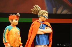 画像ギャラリー No.027のサムネイル画像 / 3700人以上のファンが集い，T-Pistonz＋KMCのライブや声優陣のトークショウなど盛りだくさんの内容となった，「イナズマイレブン3発売記念 ファン感謝祭」レポート