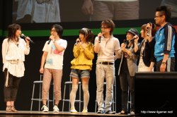 画像ギャラリー No.029のサムネイル画像 / 3700人以上のファンが集い，T-Pistonz＋KMCのライブや声優陣のトークショウなど盛りだくさんの内容となった，「イナズマイレブン3発売記念 ファン感謝祭」レポート