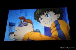 画像ギャラリー No.034のサムネイル画像 / 3700人以上のファンが集い，T-Pistonz＋KMCのライブや声優陣のトークショウなど盛りだくさんの内容となった，「イナズマイレブン3発売記念 ファン感謝祭」レポート