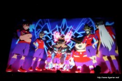 画像ギャラリー No.038のサムネイル画像 / 3700人以上のファンが集い，T-Pistonz＋KMCのライブや声優陣のトークショウなど盛りだくさんの内容となった，「イナズマイレブン3発売記念 ファン感謝祭」レポート