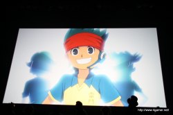 画像ギャラリー No.039のサムネイル画像 / 3700人以上のファンが集い，T-Pistonz＋KMCのライブや声優陣のトークショウなど盛りだくさんの内容となった，「イナズマイレブン3発売記念 ファン感謝祭」レポート