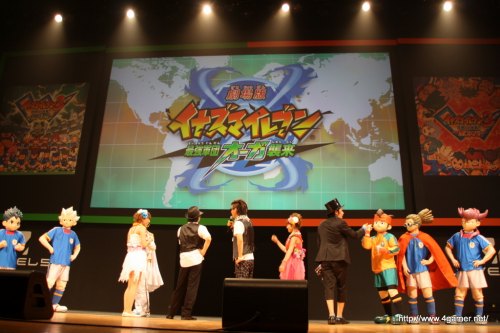 画像ギャラリー No.040のサムネイル画像 / 3700人以上のファンが集い，T-Pistonz＋KMCのライブや声優陣のトークショウなど盛りだくさんの内容となった，「イナズマイレブン3発売記念 ファン感謝祭」レポート