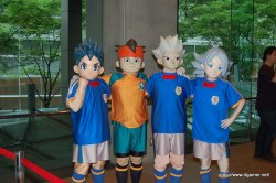 画像ギャラリー No.045のサムネイル画像 / 3700人以上のファンが集い，T-Pistonz＋KMCのライブや声優陣のトークショウなど盛りだくさんの内容となった，「イナズマイレブン3発売記念 ファン感謝祭」レポート