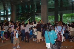 画像ギャラリー No.046のサムネイル画像 / 3700人以上のファンが集い，T-Pistonz＋KMCのライブや声優陣のトークショウなど盛りだくさんの内容となった，「イナズマイレブン3発売記念 ファン感謝祭」レポート