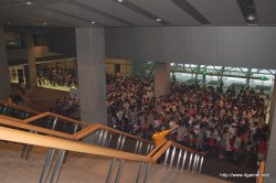 画像ギャラリー No.047のサムネイル画像 / 3700人以上のファンが集い，T-Pistonz＋KMCのライブや声優陣のトークショウなど盛りだくさんの内容となった，「イナズマイレブン3発売記念 ファン感謝祭」レポート