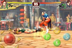 画像ギャラリー No.004のサムネイル画像 / iPhone/iPod touch版「ストリートファイターIV」にまさかの新キャラクター，キラービーこと「キャミィ」の参戦が決定