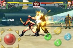 画像ギャラリー No.005のサムネイル画像 / iPhone/iPod touch版「ストリートファイターIV」にまさかの新キャラクター，キラービーこと「キャミィ」の参戦が決定