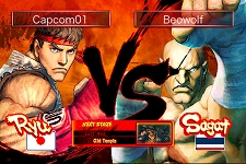 画像ギャラリー No.004のサムネイル画像 / iPhone/iPod touch版「ストリートファイターIV」，リュウの宿敵“サガット”がいよいよ参戦。アーケードの興奮が味わえる“乱入対戦機能”も実装