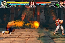 画像ギャラリー No.009のサムネイル画像 / iPhone/iPod touch版「ストリートファイターIV」，リュウの宿敵“サガット”がいよいよ参戦。アーケードの興奮が味わえる“乱入対戦機能”も実装