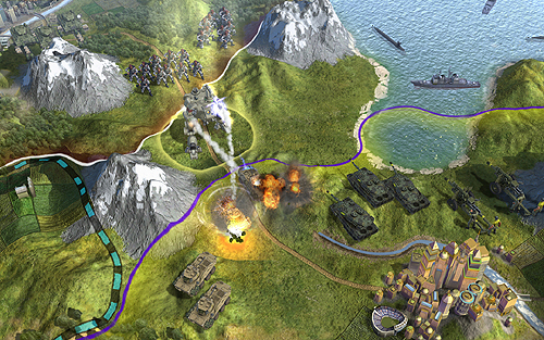 画像ギャラリー No.006のサムネイル画像 / ［Gamescom］「Sid Meier's Civilization V」が，ついにプレイアブルで公開。新HUDに戸惑うも，シリーズらしい遊びやすさで中毒性高し！