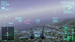 画像ギャラリー No.006のサムネイル画像 / 東京の上空が戦場になる！ “エースコンバット”シリーズ最新作 PSP用「エースコンバットX2 ジョイントアサルト」は2010年夏に発売