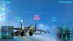 画像ギャラリー No.010のサムネイル画像 / 東京の上空が戦場になる！ “エースコンバット”シリーズ最新作 PSP用「エースコンバットX2 ジョイントアサルト」は2010年夏に発売