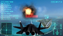 画像ギャラリー No.012のサムネイル画像 / 東京の上空が戦場になる！ “エースコンバット”シリーズ最新作 PSP用「エースコンバットX2 ジョイントアサルト」は2010年夏に発売