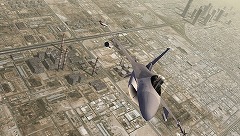 画像ギャラリー No.014のサムネイル画像 / 東京の上空が戦場になる！ “エースコンバット”シリーズ最新作 PSP用「エースコンバットX2 ジョイントアサルト」は2010年夏に発売
