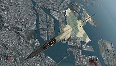 画像ギャラリー No.015のサムネイル画像 / 東京の上空が戦場になる！ “エースコンバット”シリーズ最新作 PSP用「エースコンバットX2 ジョイントアサルト」は2010年夏に発売