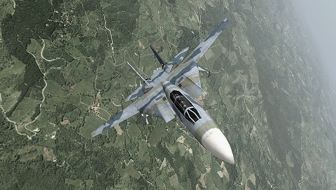 画像ギャラリー No.018のサムネイル画像 / 東京の上空が戦場になる！ “エースコンバット”シリーズ最新作 PSP用「エースコンバットX2 ジョイントアサルト」は2010年夏に発売